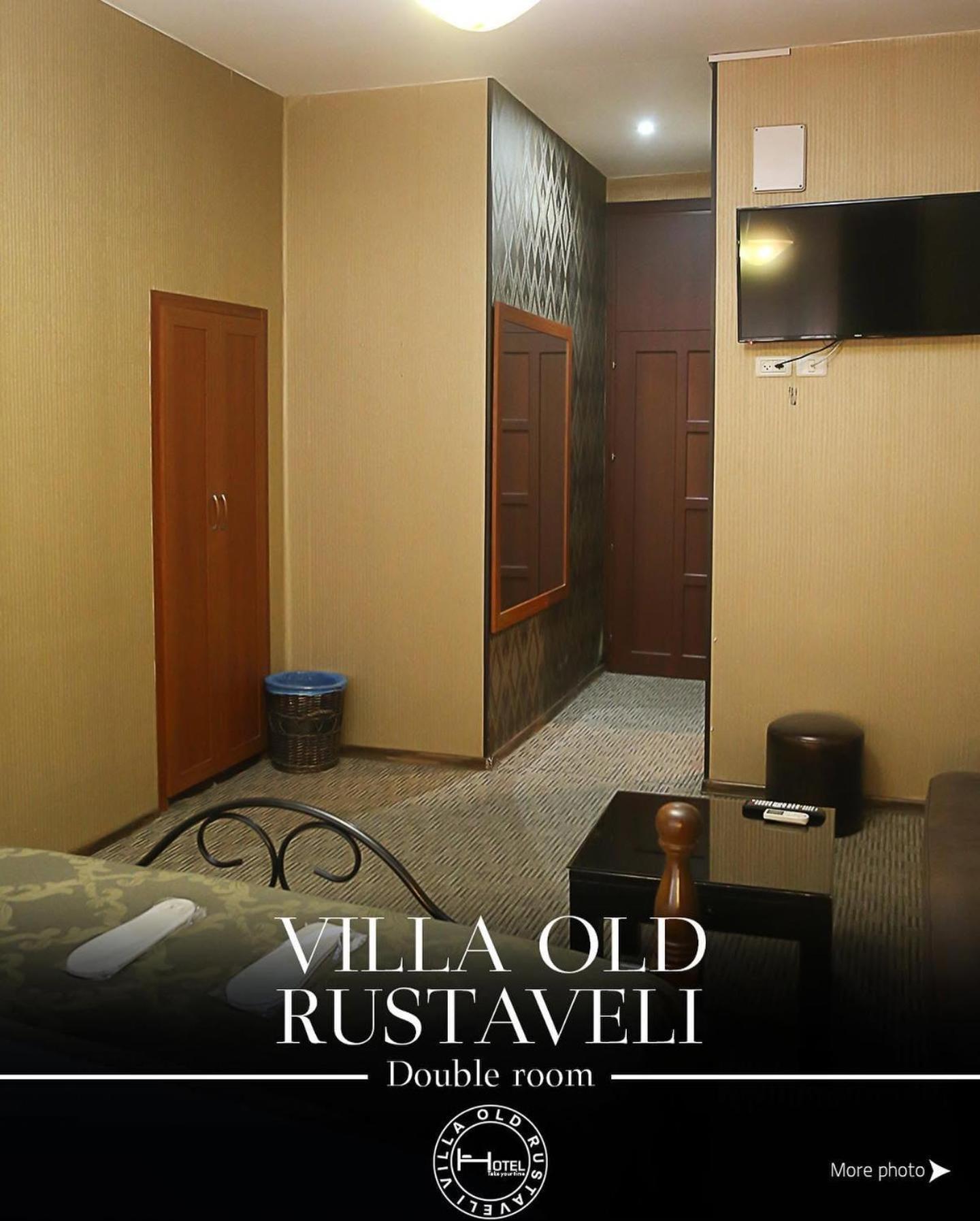 Hotel Old Rustaveli Tbiliszi Kültér fotó