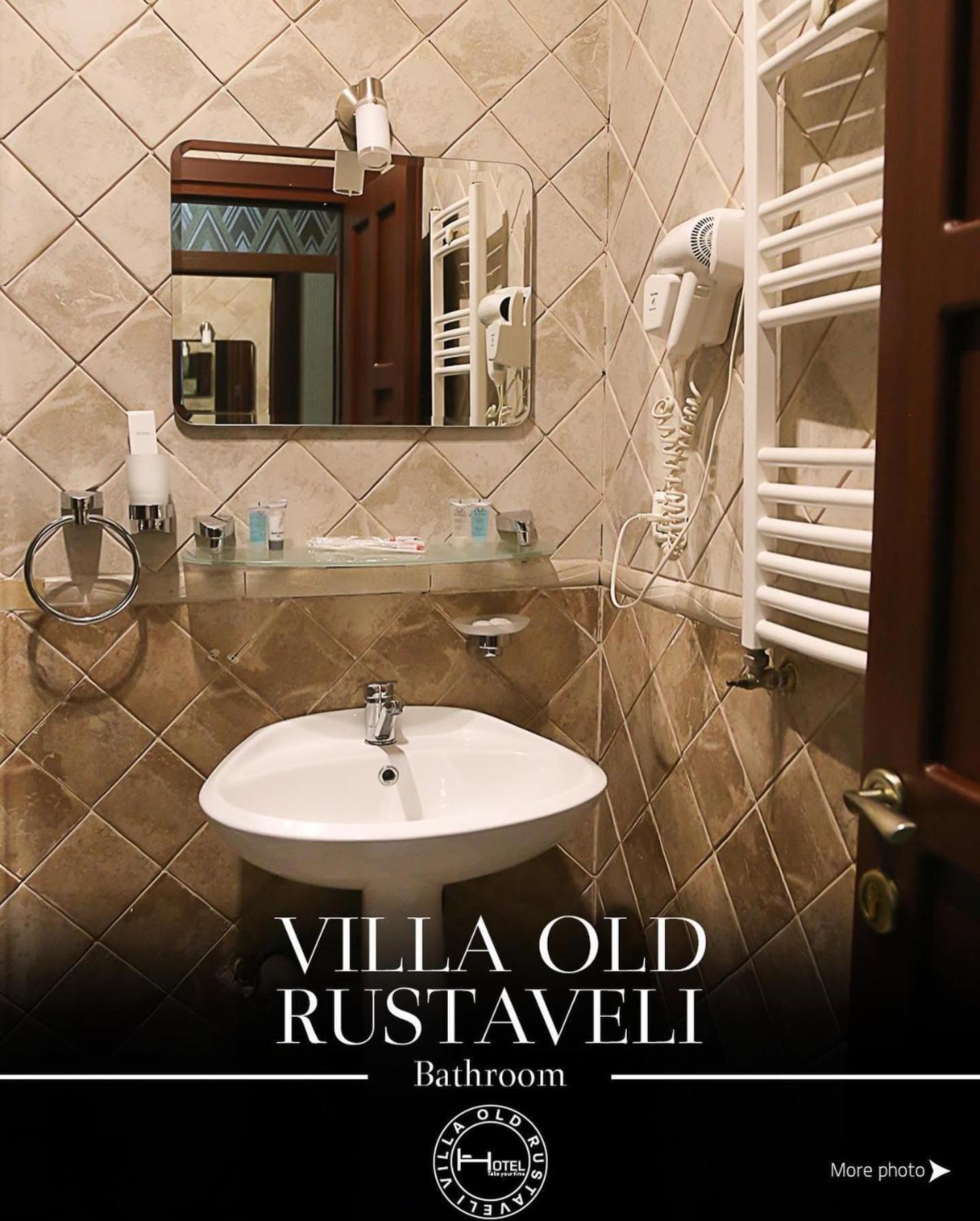 Hotel Old Rustaveli Tbiliszi Kültér fotó